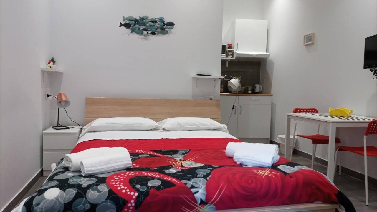 Vulcano Apartment Catania Bagian luar foto
