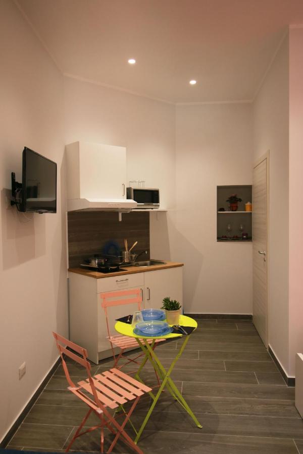 Vulcano Apartment Catania Bagian luar foto
