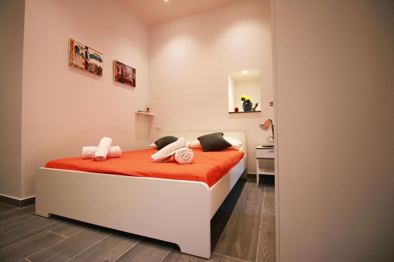 Vulcano Apartment Catania Bagian luar foto