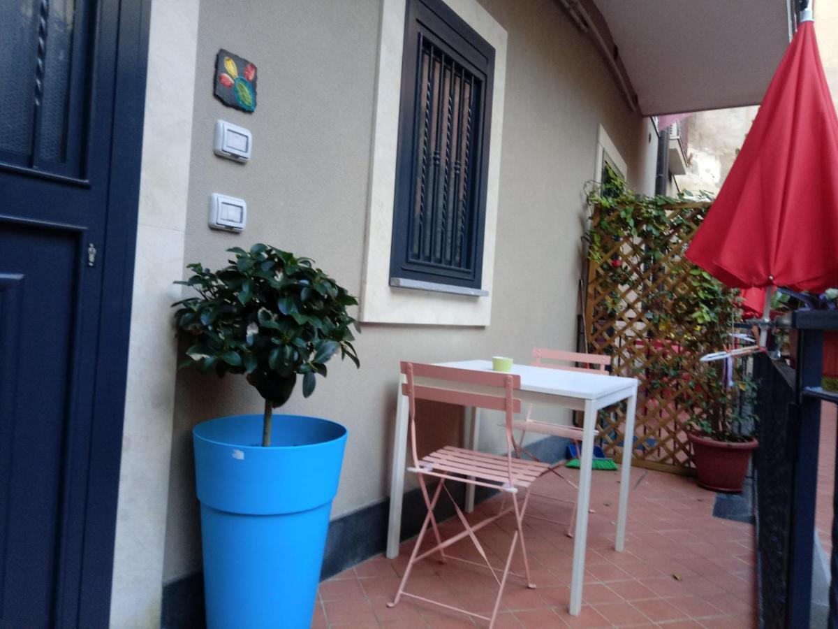 Vulcano Apartment Catania Bagian luar foto